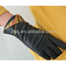 2012 newest Oil painting type leather glove